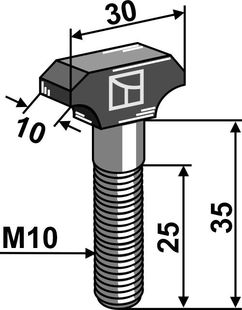 Chain-bolt