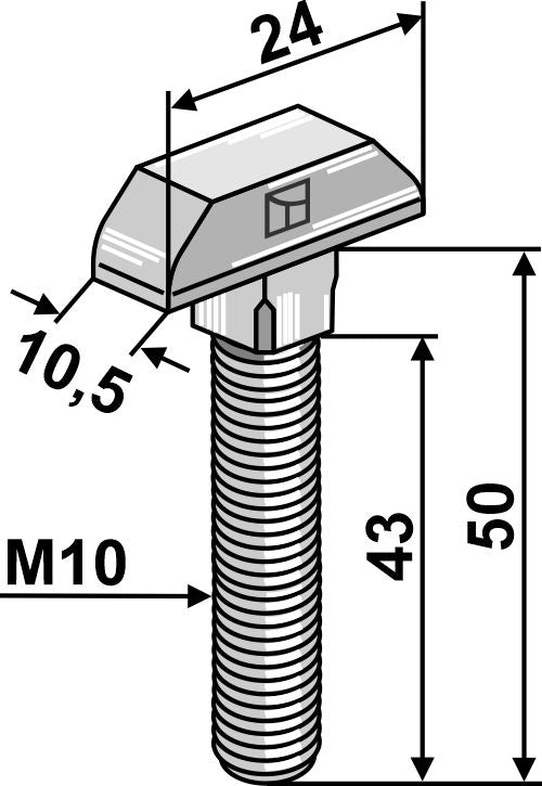 Chain-bolt