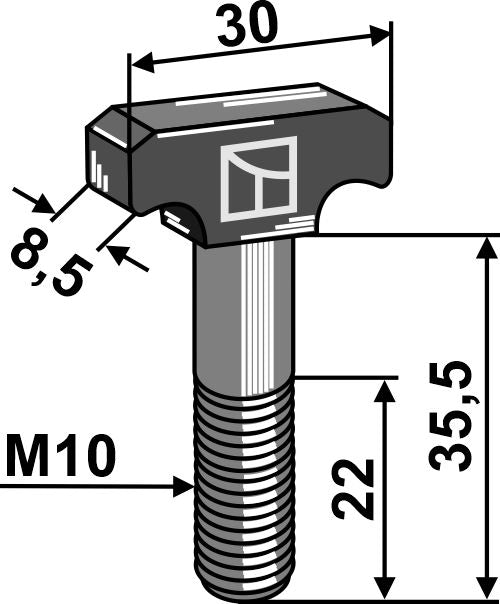 Chain-bolt