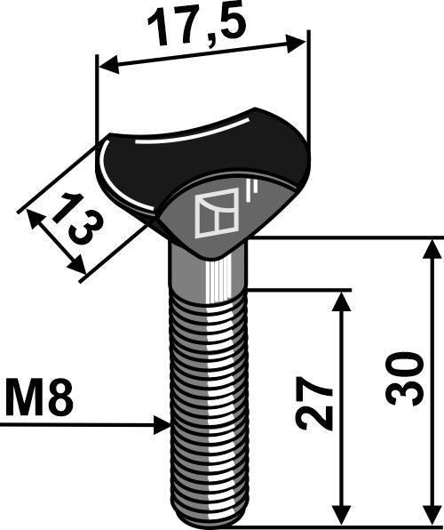 Chain-bolt