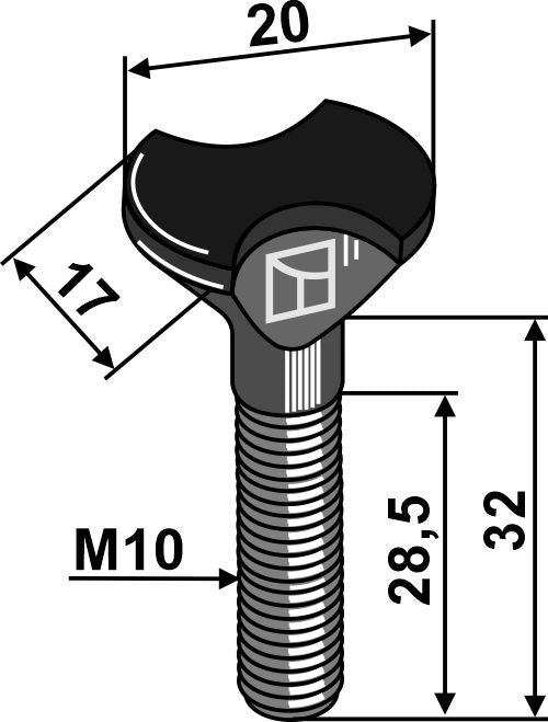Chain-bolt