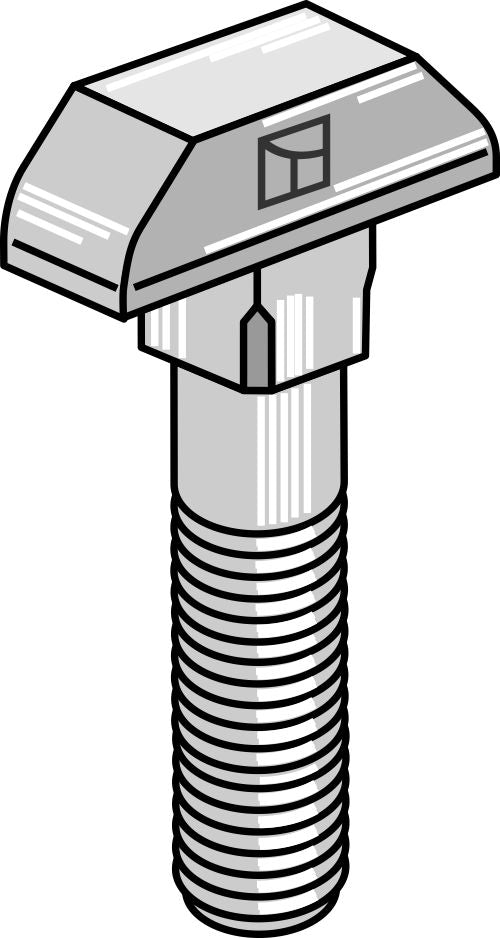 Chain-bolt - Galvanized