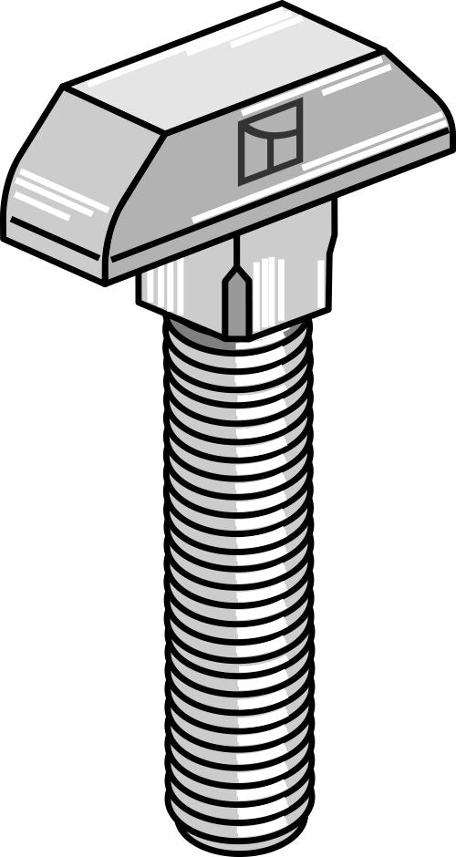 Chain-bolt - Galvanized