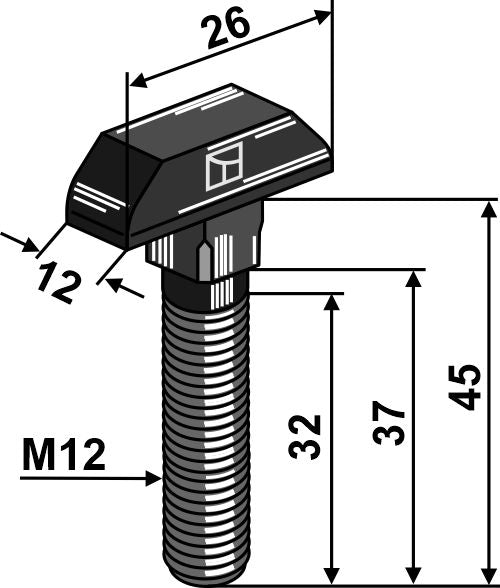 Chain-bolt