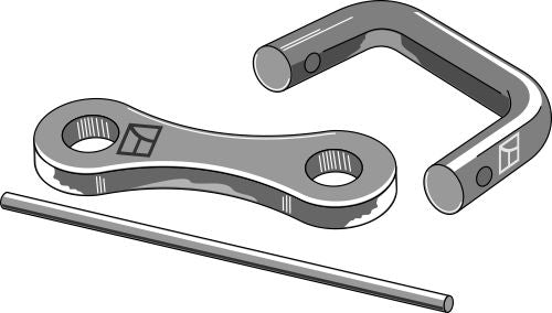 Shackle type connector Ø11