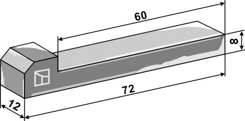 Nose key