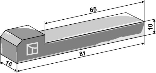 Nose key