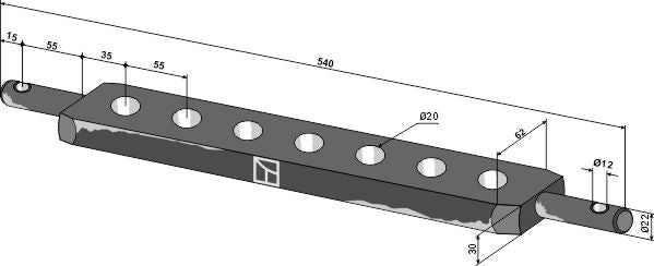 Cross bar