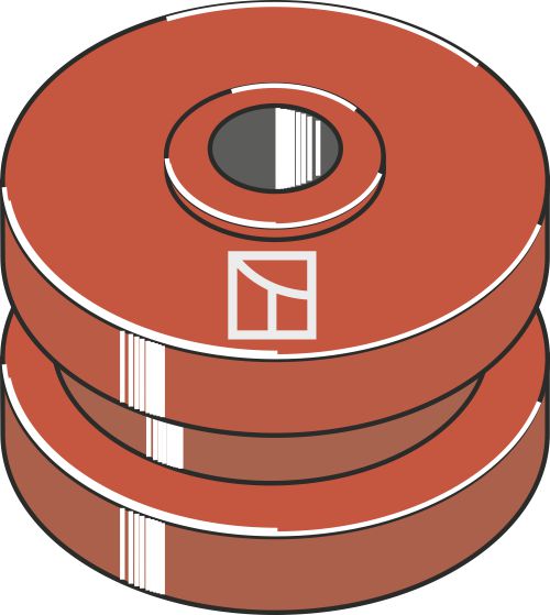 Pulley for chain  Ø 135