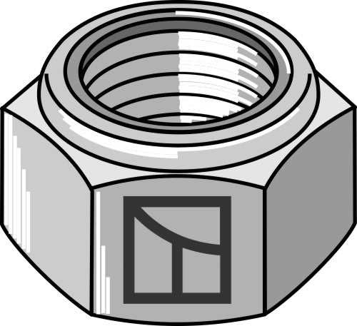 Self-locking nut - M16x2