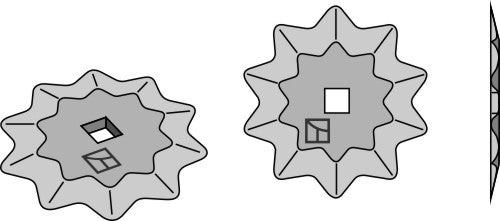 Fodder mixer knives