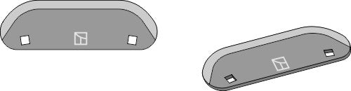 Fodder mixer knives