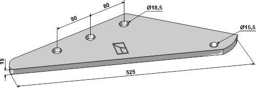 Support plate