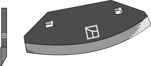 Food mixer knives - hard metal faced