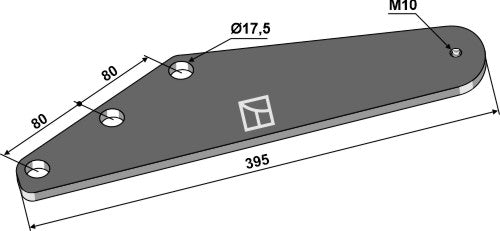 Support plate