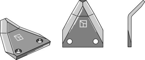 Food mixer knives