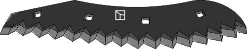 Food mixer knives - hard metal faced