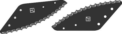 Food mixer knive