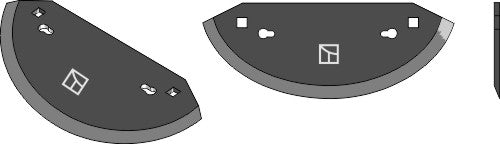 Food mixer knive