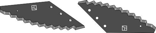 Food mixer knives