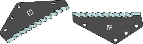 Food mixer knives - DURAFACE