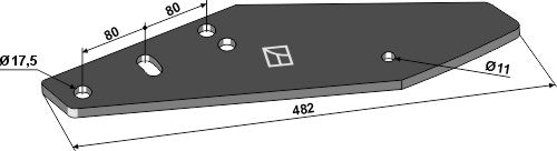 Support plate