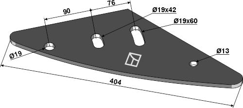 Support plate
