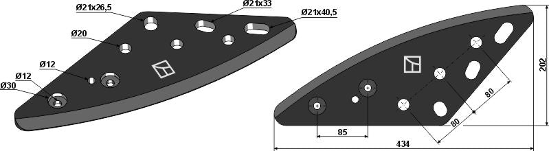 Support plate