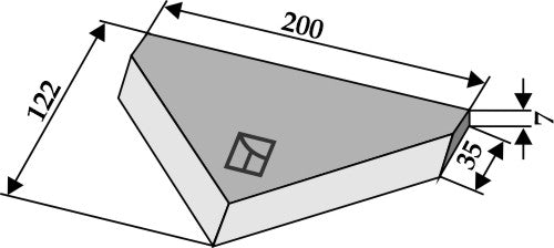 Center knife