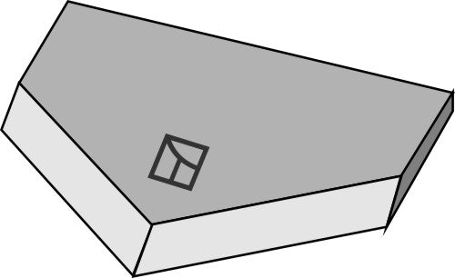 Center knife