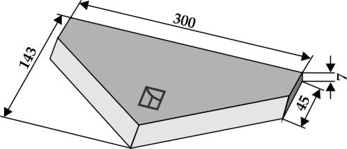 Center knife