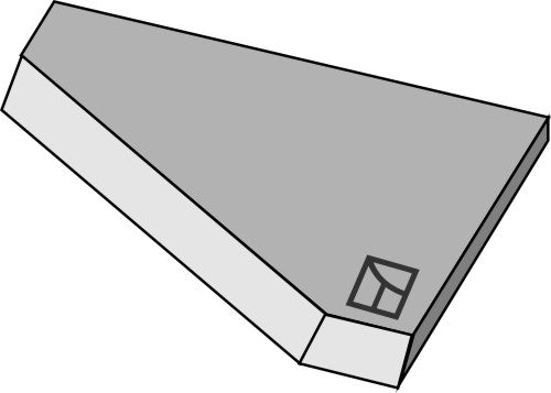 Right-side corner knife