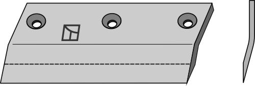 Left lateral knife