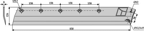 Right lateral knife