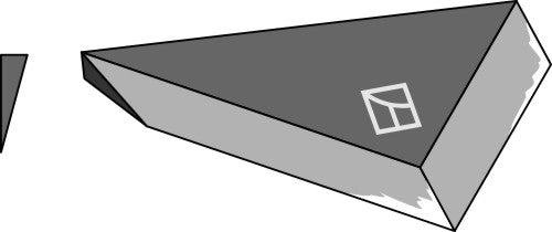 Center knife