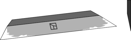 Lateral knife 300mm