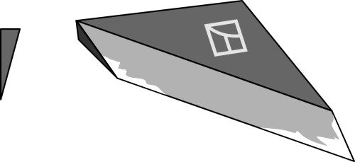 Left-side corner knife