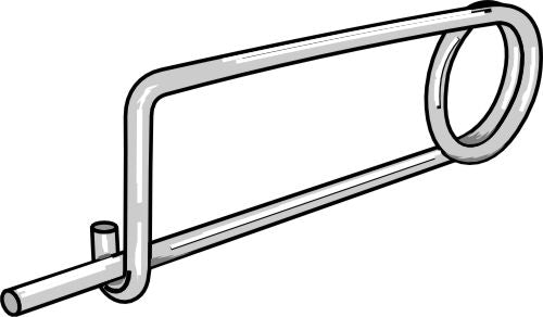 Safety-pin