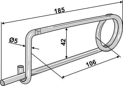 Safety-pin