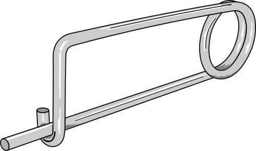 Safety-pin