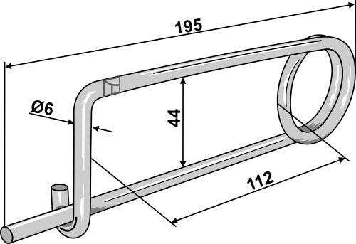 Safety-pin
