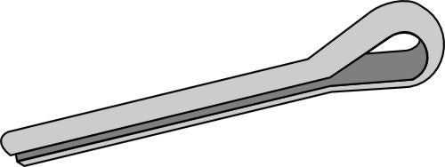 Split pin