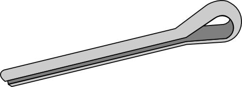 Split pin
