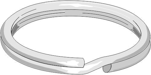 Key-ring Ø2,5xØ20