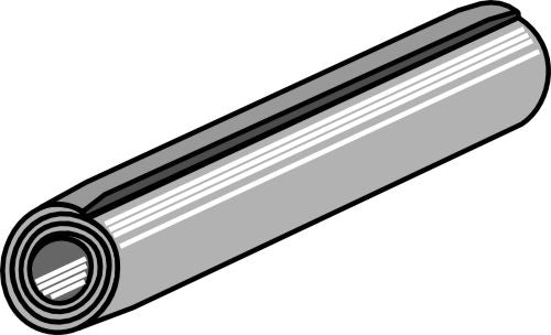 Dowel pin Ø16x90