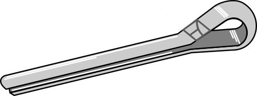 Split pin