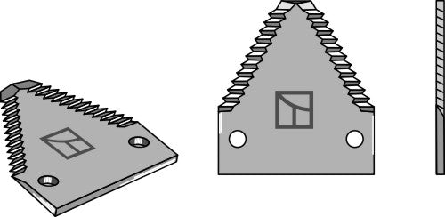 Mower knife