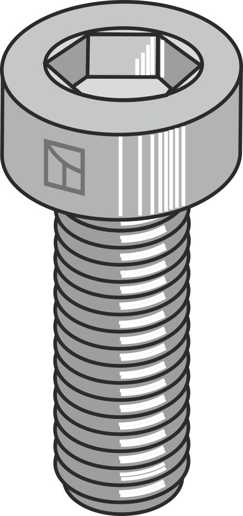 Hexagon socket bolt M8 - 8.8