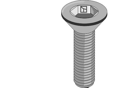 Hexagon socket screw