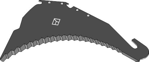 Silage knive 510mm